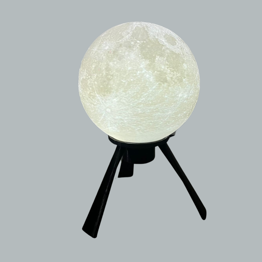Moon Shape Night Light – Celestial Serenity for Your Space