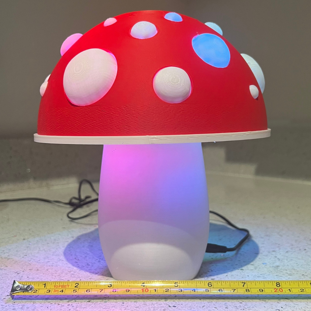 Enchanted Mushroom Night Light